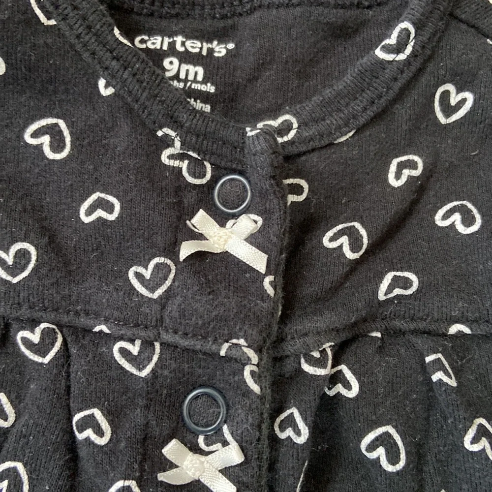 Carter’s Snap Front Romper Panda Bear Bum 9M